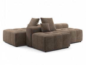 Модульный диван Торонто Вариант 2 коричневый в Нижней Салде - nizhnyaya-salda.magazinmebel.ru | фото - изображение 3