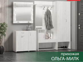 Прихожая Ольга-Милк в Нижней Салде - nizhnyaya-salda.magazinmebel.ru | фото