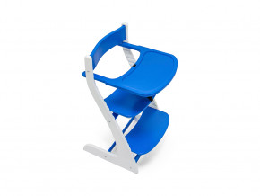 Растущий стул Усура со столиком бело-синий в Нижней Салде - nizhnyaya-salda.magazinmebel.ru | фото - изображение 4