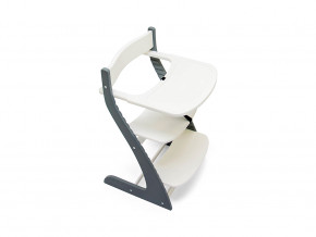 Растущий стул Усура со столиком графит-белый в Нижней Салде - nizhnyaya-salda.magazinmebel.ru | фото - изображение 4