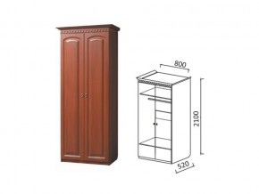 Шкаф 2-х дверный для платья Гармония 4 светлый в Нижней Салде - nizhnyaya-salda.magazinmebel.ru | фото - изображение 3