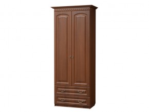 Шкаф 2-х дверный с ящиками Гармония 4 в Нижней Салде - nizhnyaya-salda.magazinmebel.ru | фото