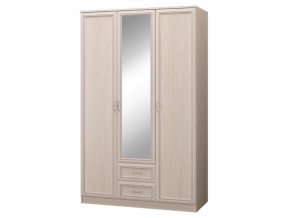 Шкаф 3-х дверный с зеркалом и ящиками в Нижней Салде - nizhnyaya-salda.magazinmebel.ru | фото