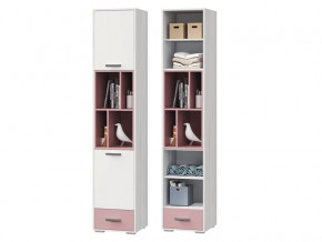 Шкаф для книг с 2 дверками и 1 ящиком в Нижней Салде - nizhnyaya-salda.magazinmebel.ru | фото