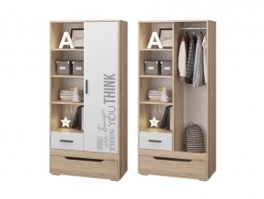 Шкаф для одежды с 2 ящиками в Нижней Салде - nizhnyaya-salda.magazinmebel.ru | фото