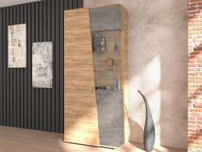 Шкаф двухдверный Аллегро-10 со стеклом в Нижней Салде - nizhnyaya-salda.magazinmebel.ru | фото - изображение 1