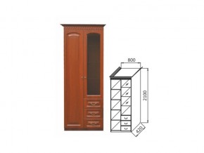 Шкаф МЦН комбинированный 2-х дверный в Нижней Салде - nizhnyaya-salda.magazinmebel.ru | фото