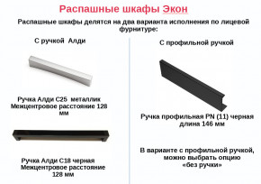 Шкаф с 1 ящиком Экон ЭШ1-РП-23-4-R-1я с зеркалом в Нижней Салде - nizhnyaya-salda.magazinmebel.ru | фото - изображение 2