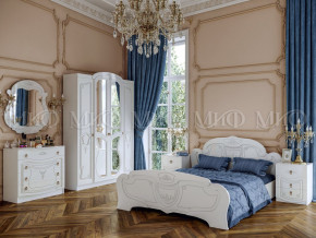 Спальня Мария Миф белая в Нижней Салде - nizhnyaya-salda.magazinmebel.ru | фото