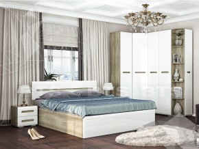 Спальня Наоми с угловым шкафом в Нижней Салде - nizhnyaya-salda.magazinmebel.ru | фото - изображение 1