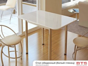 Стол обеденный белый глянец в Нижней Салде - nizhnyaya-salda.magazinmebel.ru | фото