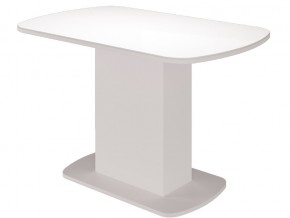 Стол обеденный Соренто Белый глянец в Нижней Салде - nizhnyaya-salda.magazinmebel.ru | фото - изображение 1