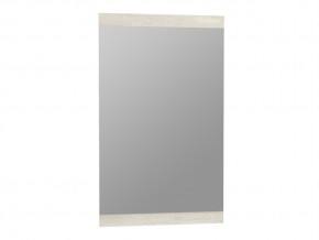 Зеркало навесное 33.13-01 Лючия бетон пайн белый в Нижней Салде - nizhnyaya-salda.magazinmebel.ru | фото